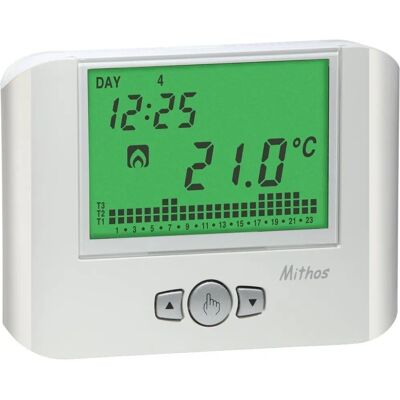 VEMER VE766800 Mithos - Termostat ścienny - 230V - Biały VEMER VE766800 Mithos - Termostat ścienny - 230V - Biały
