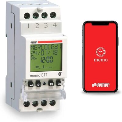 VEMER VE767600 Cyfrowy timer z Astro i Bluetooth VEMER VE767600 Cyfrowy timer z Astro i Bluetooth