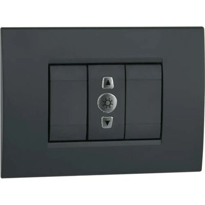 Vemer 230V Dimmer - For LED 100W, Halogen 150W - Civil Series Vemer 230V Dimmer - For LED 100W, Halogen 150W - Civil Series