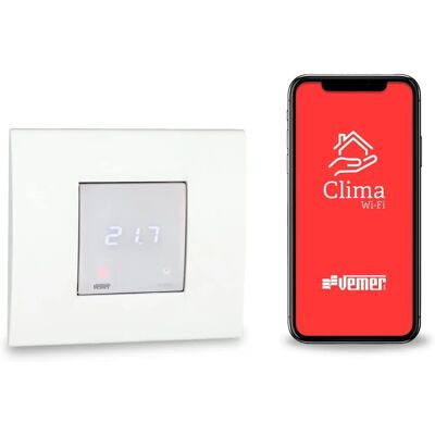 VEMER VE780200 Thermostat Tactile Wi-Fi - 2 Modules VEMER VE780200 Thermostat Tactile Wi-Fi - 2 Modules