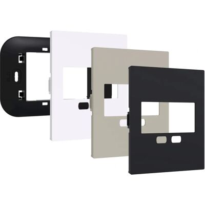 Vemer - Thermostat Installation Kit - Keo LCD, Living Now Plates Vemer - Thermostat Installation Kit - Keo LCD, Living Now Plates