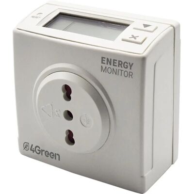 VEMER Italiaanse Energieteller VE798600 - Energie Monitor VEMER Italiaanse Energieteller VE798600 - Energie Monitor