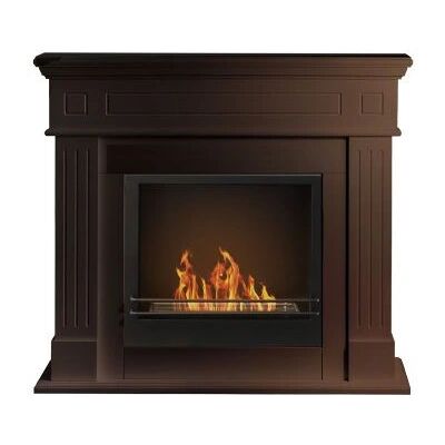 DIVINA FIRE - Cambridge - Bioetanol - Marrón - Fireplace DIVINA FIRE - Cambridge - Bioetanol - Marrón - Fireplace