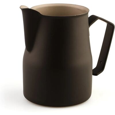 Motta Czarna Stal Nierdzewna Mlecznik 750ml - Mlecznik Motta Czarna Stal Nierdzewna Mlecznik 750ml - Mlecznik