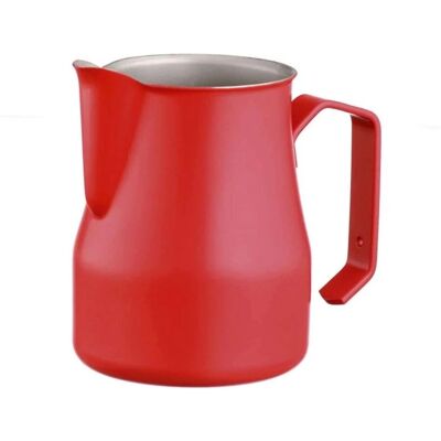 Brocca per latte rossa Motta Europa - 350ml Brocca per latte rossa Motta Europa - 350ml