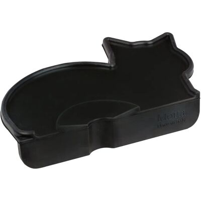 Motta Chat - Tamis en Silicone - Noir - Accessoire de Cuisine - Publicité Motta Chat - Tamis en Silicone - Noir - Accessoire de Cuisine - Publicité