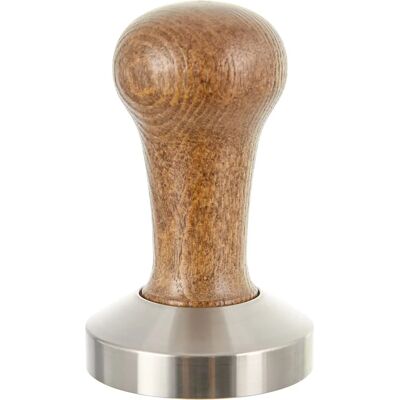 Motta 8100/M Tamper - Acero, Mango de Madera, 58 mm Motta 8100/M Tamper - Acero, Mango de Madera, 58 mm