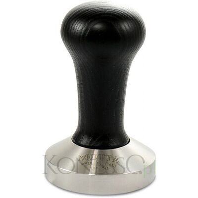 Motta 8100/B - Czarny i Drewno - Tamper Motta 8100/B - Czarny i Drewno - Tamper