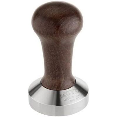 Tamper Motta - 53mm stal nierdzewna z drewnianą rączką - Narzędzie do espresso Tamper Motta - 53mm stal nierdzewna z drewnianą rączką - Narzędzie do espresso
