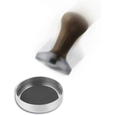 Motta Tamper Holder - Silver - Tamper Holder Motta Tamper Holder - Silver - Tamper Holder