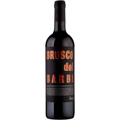 Fattoria dei Barbi Brusco dei Barbi 75cl 2019 Vino Rosso - Vino Fattoria dei Barbi Brusco dei Barbi 75cl 2019 Vino Rosso - Vino
