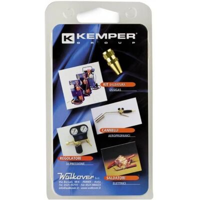 Kemper Modelo 594 - 50 l/h tips de oxígeno para linternas - Herramienta de soldadura Kemper Modelo 594 - 50 l/h tips de oxígeno para linternas - Herramienta de soldadura