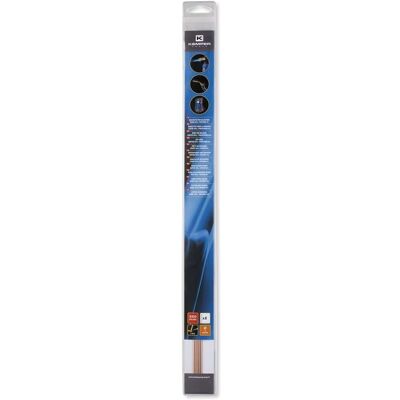 Kemper Kupfer-Phosphor-Lötstäbe - 6 Stk, 2mm Ø, 50cm lang Kemper Kupfer-Phosphor-Lötstäbe - 6 Stk, 2mm Ø, 50cm lang