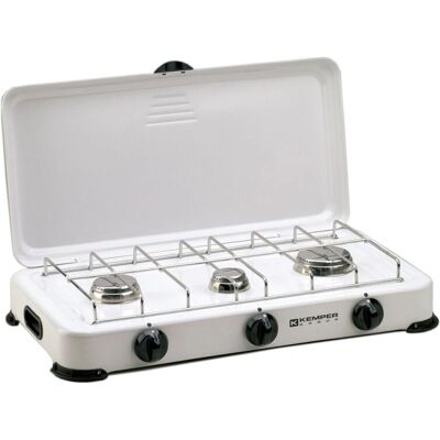 Kemper 104982 - Weiß - Kochfeld Kemper 104982 - Weiß - Kochfeld