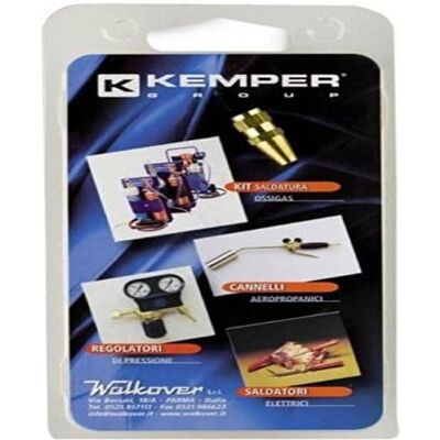 Kemper Oxygas-Lampe - 100L/h, 1,25 Zoll - Lampe Kemper Oxygas-Lampe - 100L/h, 1,25 Zoll - Lampe