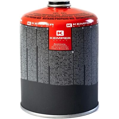 Cartouche de gaz Kemper - 450g mélange - EN 417 - Publicité Cartouche de gaz Kemper - 450g mélange - EN 417 - Publicité