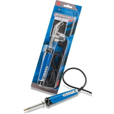 Kemper 170080 Lötkolben - 500°C, Schwarz/Blau/Metallisch Kemper 170080 Lötkolben - 500°C, Schwarz/Blau/Metallisch