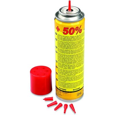 Cartuccia di gas Kemper 10051 - Micro saldatura e accendino - 90g Cartuccia di gas Kemper 10051 - Micro saldatura e accendino - 90g