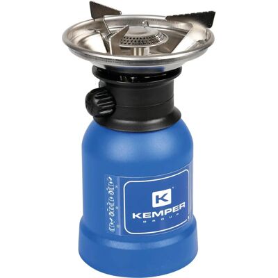 Estufa de gas portátil Kemper - 1200W, Encendido piezoeléctrico Estufa de gas portátil Kemper - 1200W, Encendido piezoeléctrico