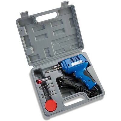 Kemper 1740KIT Soldador - 100W, Azul, Maletín Kemper 1740KIT Soldador - 100W, Azul, Maletín