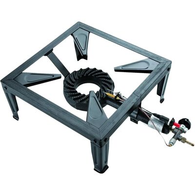 Kemper Parrilla de Gas Fornellone - 40x40cm, Hierro Fundido, 7.5kW Kemper Parrilla de Gas Fornellone - 40x40cm, Hierro Fundido, 7.5kW