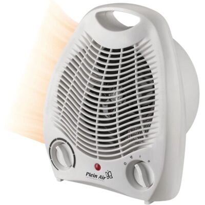KEMPER - Ventilador de Calefacción Portátil - 2000W Blanco - 22m² KEMPER - Ventilador de Calefacción Portátil - 2000W Blanco - 22m²