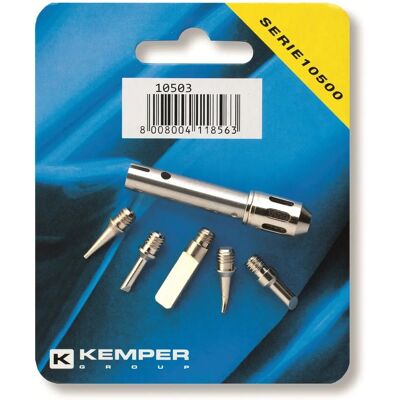 KEMPER Mikro lödningstillbehörsset - Kompatibel med ART.10500 KEMPER Mikro lödningstillbehörsset - Kompatibel med ART.10500