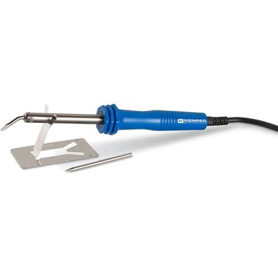 Soldador Kemper 100 W 560°C - Puntas Curva y Recta Soldador Kemper 100 W 560°C - Puntas Curva y Recta