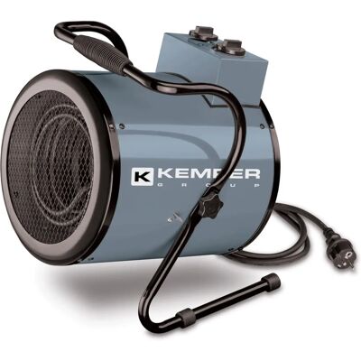 Generador de Aire Caliente Eléctrico KEMPER - 65310E - Calefactor portátil 230V 3000W Generador de Aire Caliente Eléctrico KEMPER - 65310E - Calefactor portátil 230V 3000W