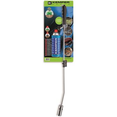 Kemper Brûleur à Gaz pour Herbes - Brûleur écologique avec cartouche de butane - 1047GBPB - Publicité Kemper Brûleur à Gaz pour Herbes - Brûleur écologique avec cartouche de butane - 1047GBPB - Publicité