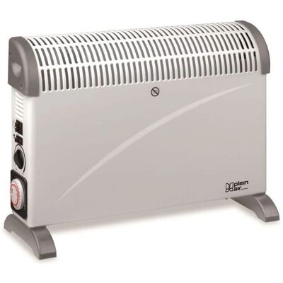 Chauffe-eau Convector Plein Air TC-T24 - Portable, 2000W, 3 Réglages - Publicité Chauffe-eau Convector Plein Air TC-T24 - Portable, 2000W, 3 Réglages - Publicité
