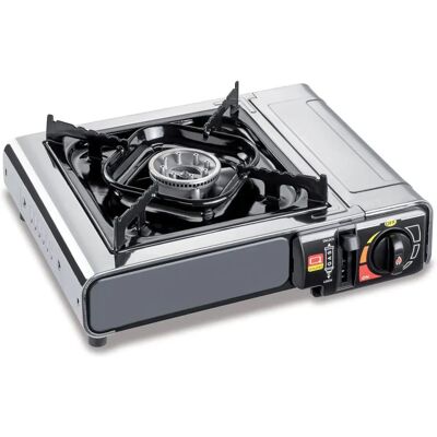 Kemper Réchaud de Camping Xtra Smart - Chauffe-gaz Portable - Publicité Kemper Réchaud de Camping Xtra Smart - Chauffe-gaz Portable - Publicité