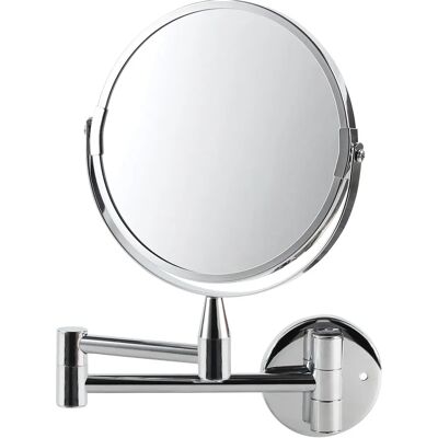Specchio Tondo da Parete Tecnomat Bricoman - Estensibile Specchio Tondo da Parete Tecnomat Bricoman - Estensibile