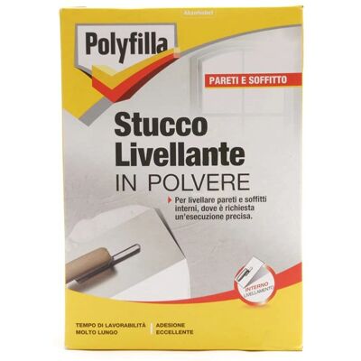 Polyfilla 1 Kg - Stucco Flessibile - Finitura Polyfilla 1 Kg - Stucco Flessibile - Finitura
