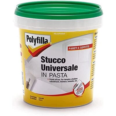 Polyfilla 1 Kg - Stucco Universale per Interni Esterni Polyfilla 1 Kg - Stucco Universale per Interni Esterni