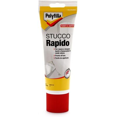 Polyfilla Pasta Rapida Pareti & Legno - Stucco Polyfilla Pasta Rapida Pareti & Legno - Stucco