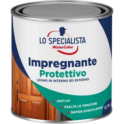 Lo Specialista Impregnante Douglas 0,75 l - Protettivo legno Lo Specialista Impregnante Douglas 0,75 l - Protettivo legno