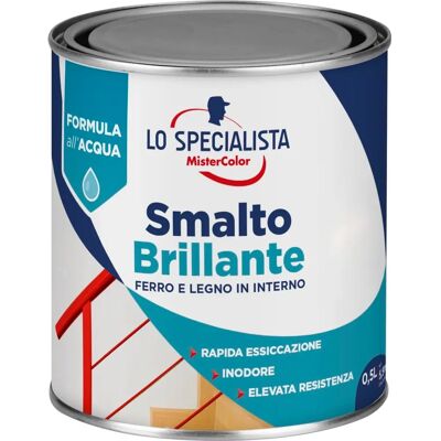 LO SPECIALISTA Vernice marrone ad acqua - Mobili interni LO SPECIALISTA Vernice marrone ad acqua - Mobili interni