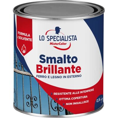 Lo Specialista Modello - Vernice Esterna Verde Scuro Lucido Lo Specialista Modello - Vernice Esterna Verde Scuro Lucido