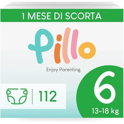 Pillo Modèle 6 Couches - Protection contre les fuites - Publicité Pillo Modèle 6 Couches - Protection contre les fuites - Publicité
