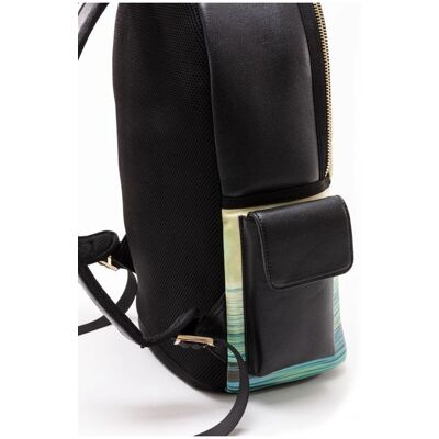Seletti Türkis Unisex Rucksack - Rucksack Seletti Türkis Unisex Rucksack - Rucksack