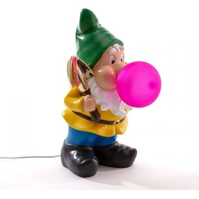 Seletti GUMMY ARBEITEND - Mehrfarbige Harz Tischlampe Seletti GUMMY ARBEITEND - Mehrfarbige Harz Tischlampe