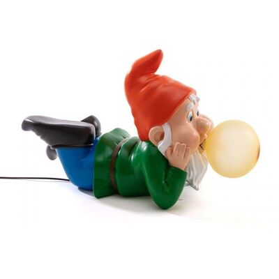 Lampe de table Gummy Dreaming de Seletti - Design en résine colorée Lampe de table Gummy Dreaming de Seletti - Design en résine colorée