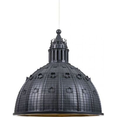 Seletti Cupolone Quarantacincinque Lampe Suspendue Ø45 Gris - Plafonnier Seletti Cupolone Quarantacincinque Lampe Suspendue Ø45 Gris - Plafonnier