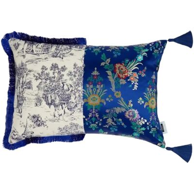 Seletti - Modello - Blu - Piume - Cuscino Ibrido Seletti - Modello - Blu - Piume - Cuscino Ibrido