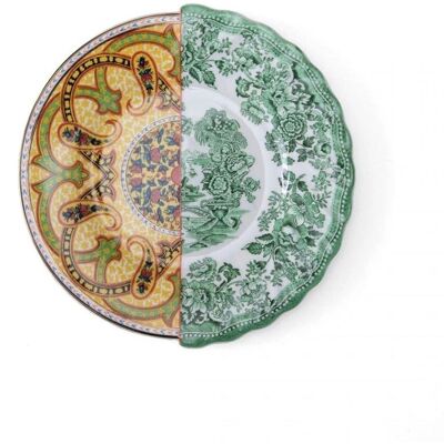 Assiette à fruits hybride Sravasti de Seletti - Bone China - 20cm - Publicité Assiette à fruits hybride Sravasti de Seletti - Bone China - 20cm - Publicité