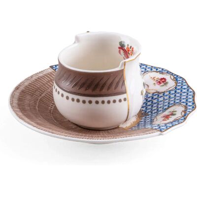 Seletti - Tasse à café Hybrid - Multicolore - Porcelaine - Designer CTRLZAK - Publicité Seletti - Tasse à café Hybrid - Multicolore - Porcelaine - Designer CTRLZAK - Publicité