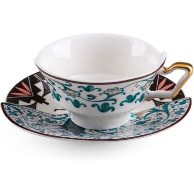 Ensemble de Tasses à Thé Hybrid Aspero - Porcelaine - Publicité Ensemble de Tasses à Thé Hybrid Aspero - Porcelaine - Publicité