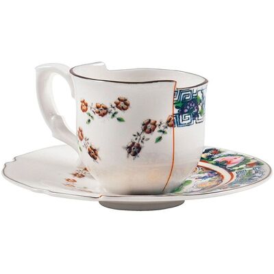 Set di Tazzine Hybrid di Seletti - Multicolore - Bone China - Tamara Set di Tazzine Hybrid di Seletti - Multicolore - Bone China - Tamara
