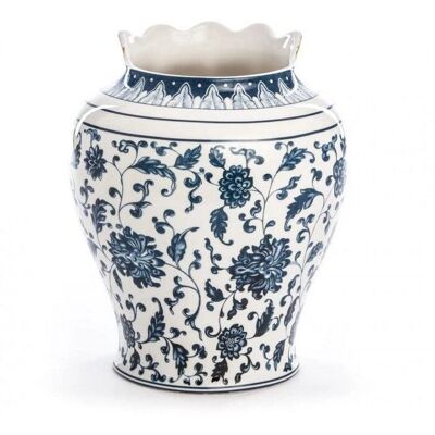Vaso ibrido Melania di Seletti - Ceramica multicolore Vaso ibrido Melania di Seletti - Ceramica multicolore